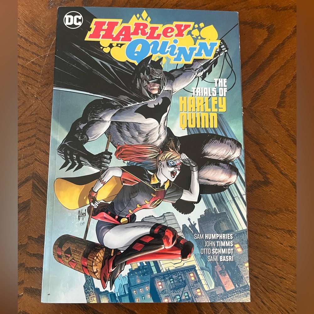 DC Comics | The Trials of Harley Quinn Comic Book Volume 3